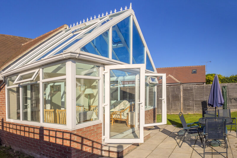 Glass Conservatory in Cannock Staffordshire