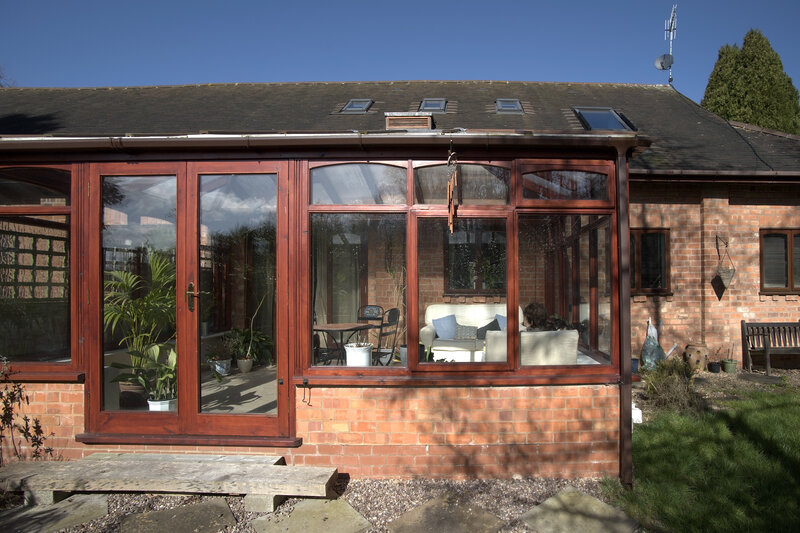 Solid Roof Conservatories in Cannock Staffordshire